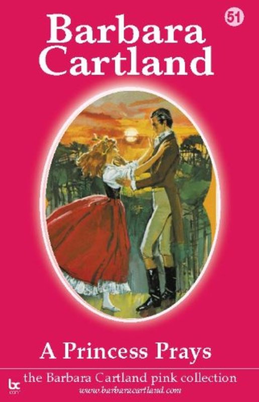 Book cover for "A Princess Prays" by Barbara Cartland