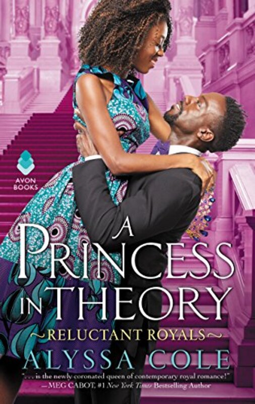 Book cover for "A Princess in Theory" by Alyssa Cole