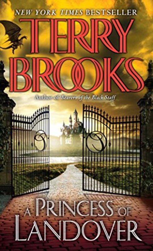 Book cover for "A Princess of Landover" by Terry Brooks