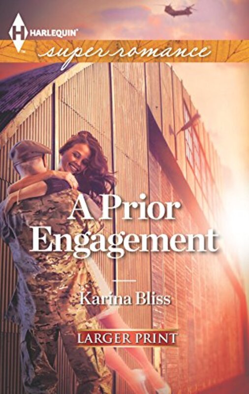Book cover for "A Prior Engagement" by Karina Bliss