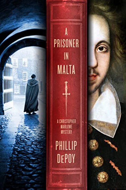 Book cover for "A Prisoner in Malta" by Phillip DePoy