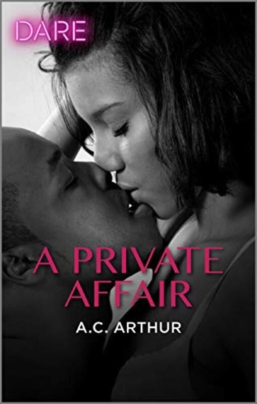 Book cover for "A Private Affair" by AC Arthur