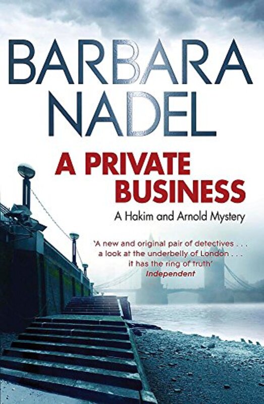 Book cover for "A Private Business" by Barbara Nadel