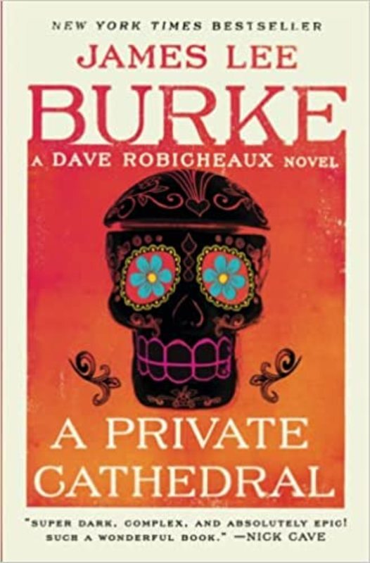 Dave Robicheaux book cover