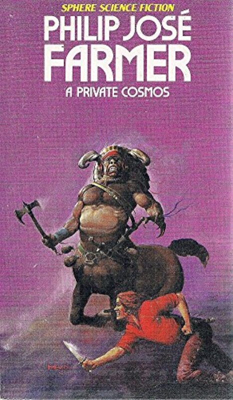 Book cover for "A Private Cosmos" by Philip Jose Farmer