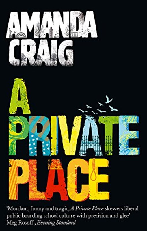 Book cover for "A Private Place" by Amanda Craig