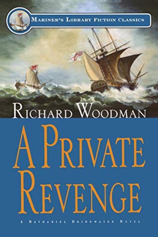 Book cover for "A Private Revenge" by Richard Woodman