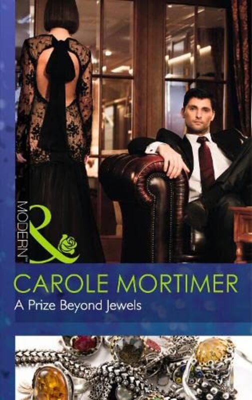Book cover for "A Prize Beyond Jewels" by Carole Mortimer