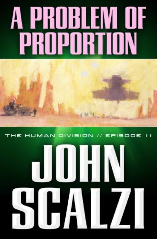 Book cover for "A Problem of Proportion"