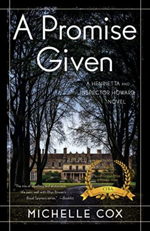Book cover for "A Promise Given" by Michelle Cox