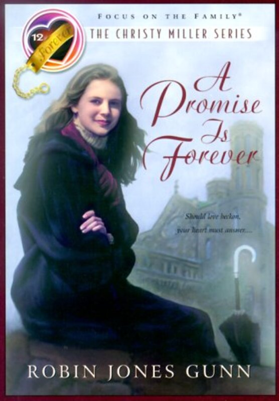 Book cover for "A Promise Is Forever" by Robin Jones Gunn