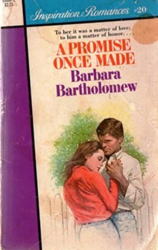 Book cover for "A Promise Once Made" by Barbara Bartholomew