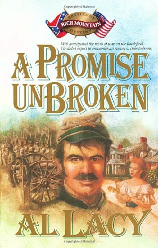 Book cover for "A Promise Unbroken" by Al Lacy