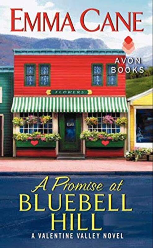 Book cover for "A Promise at Bluebell Hill" by Emma Cane