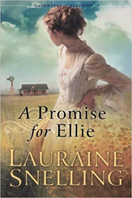 Book cover for "A Promise for Ellie" by Lauraine Snelling