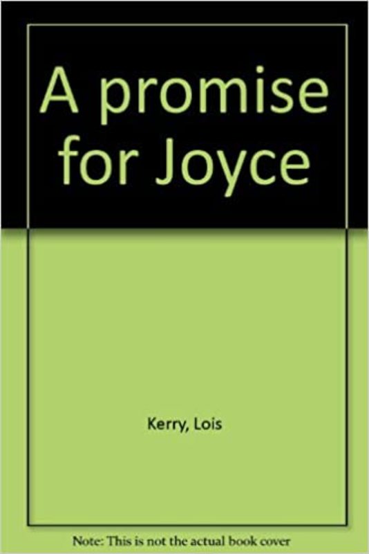 Book cover for "A Promise for Joyce" by Lois Duncan