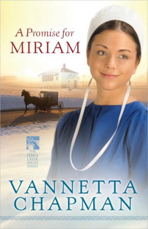 Book cover for "A Promise for Miriam" by Vannetta Chapman