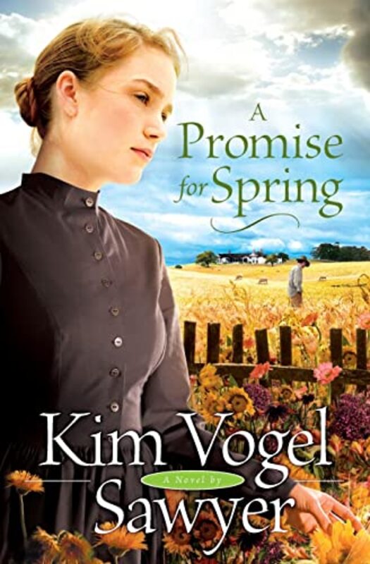 Book cover for "A Promise for Spring" by Kim Vogel Sawyer