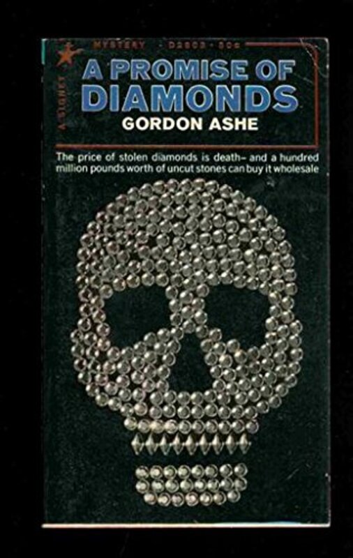 Book cover for "A Promise of Diamonds" by John Creasey