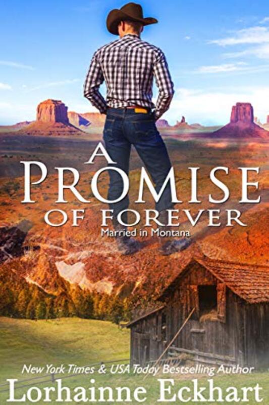 Book cover for "A Promise of Forever" by Lorhainne Eckhart