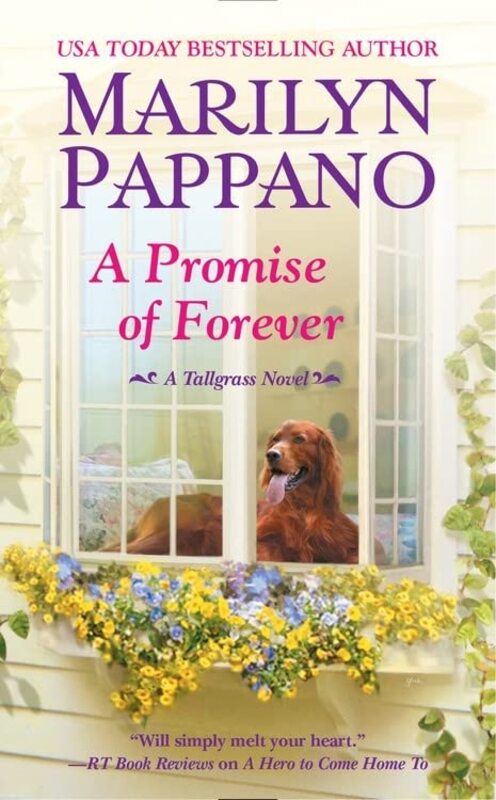 Book cover for "A Promise of Forever" by Marilyn Pappano