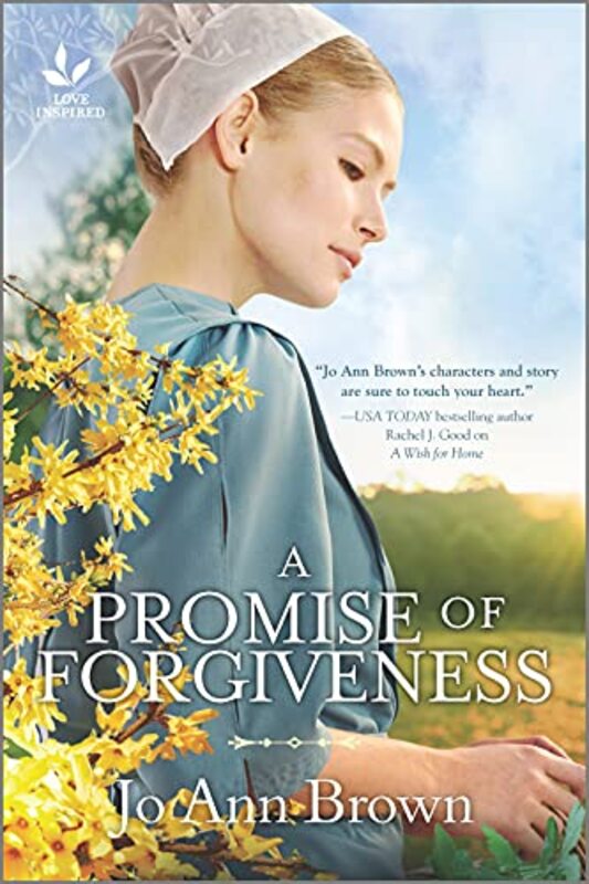 Book cover for "A Promise of Forgiveness" by Jo Ann Brown