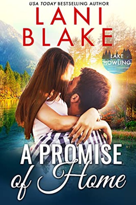 Book cover for "A Promise of Home" by Wendy Vella