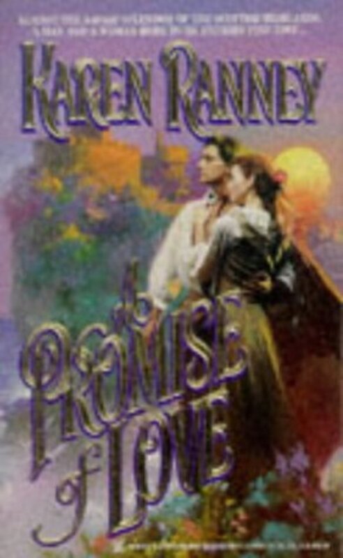 Book cover for "A Promise of Love" by Karen Ranney