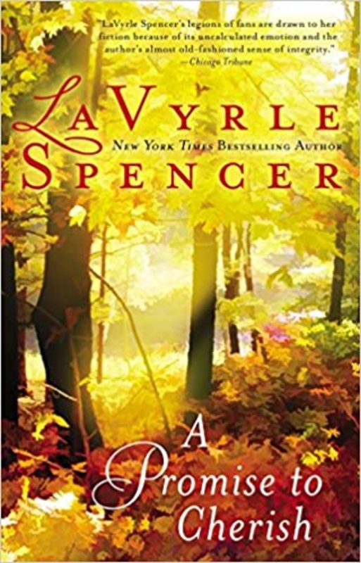 Book cover for "A Promise to Cherish" by LaVyrle Spencer