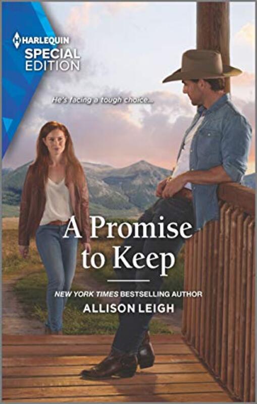 Book cover for "A Promise to Keep" by Allison Leigh