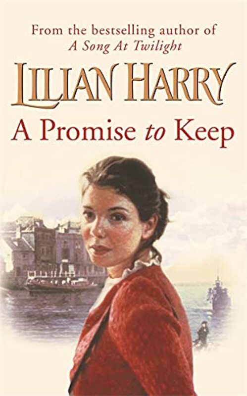 Book cover for "A Promise to Keep" by Lilian Harry