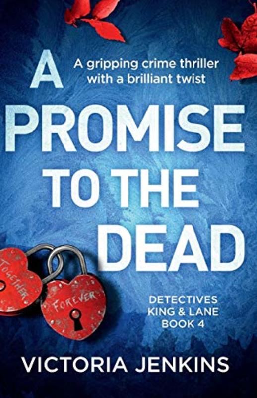 Book cover for "A Promise to the Dead" by Victoria Jenkins