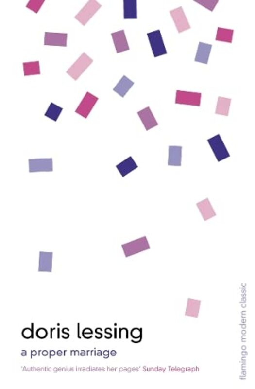 Book cover for "A Proper Marriage" by Doris Lessing