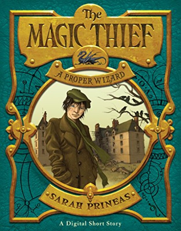 Magic Thief book cover