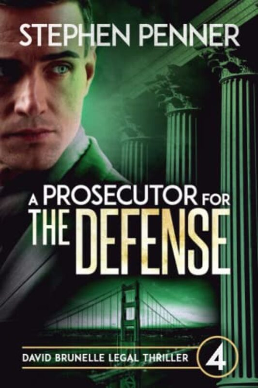 Book cover for "A Prosecutor for the Defense" by Stephen Penner