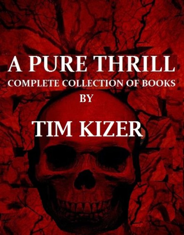 Book cover for "A Pure Thrill" by Tim Kizer