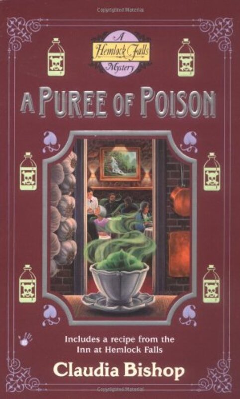 Book cover for "A Puree of Poison" by Mary Stanton