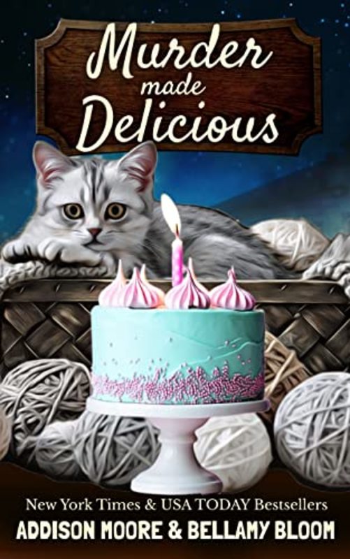 Book cover for "A Purr-fect Storm" by Addison Moore