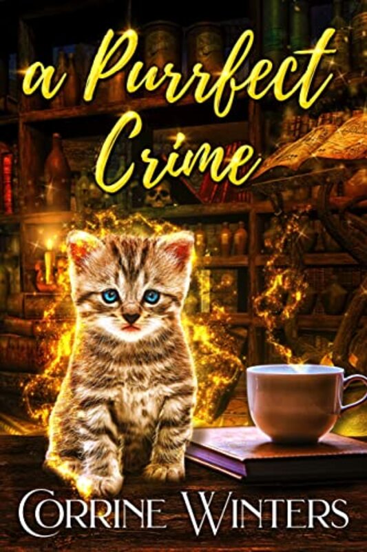 Corrine Winters book cover