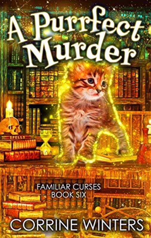 Book cover for "A Purrfect Murder" by Corrine Winters