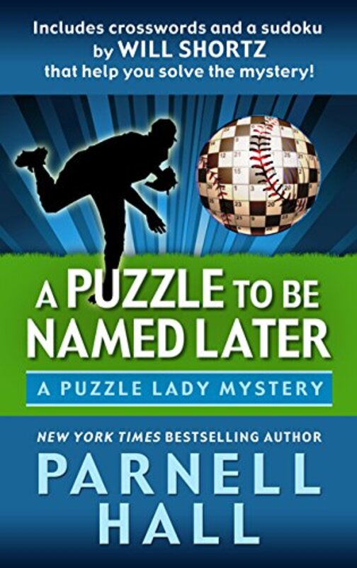 Puzzle Lady book cover