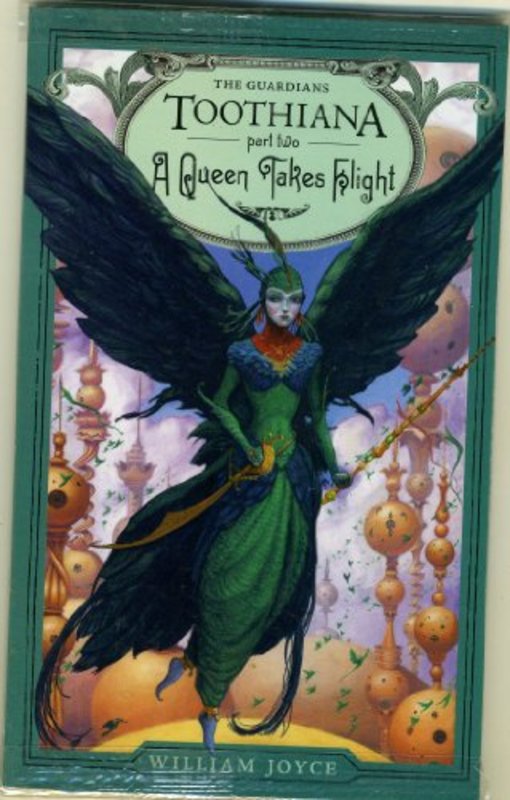 Book cover for "A Queen Takes Flight" by William Joyce