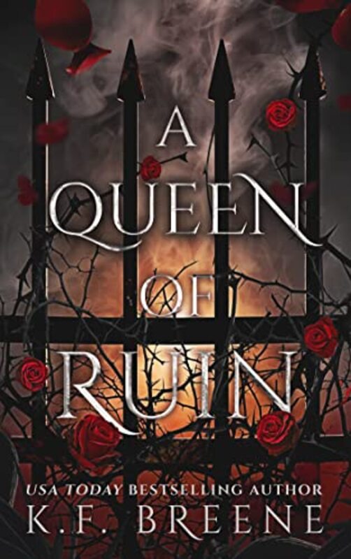 KF Breene book cover