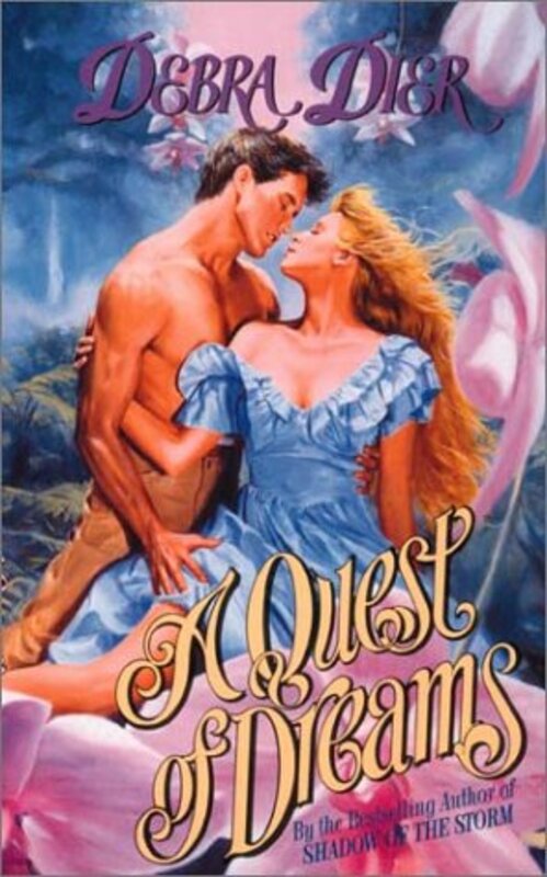 Book cover for "A Quest of Dreams" by Debra Dier