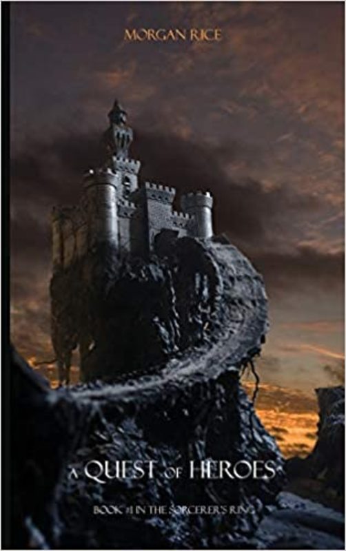 Book cover for "A Quest of Heroes" by Morgan Rice