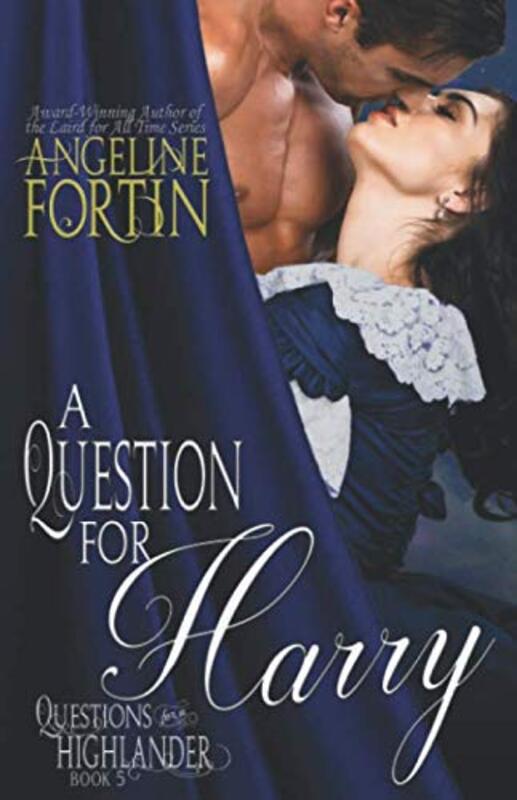 Book cover for "A Question for Harry" by Angeline Fortin