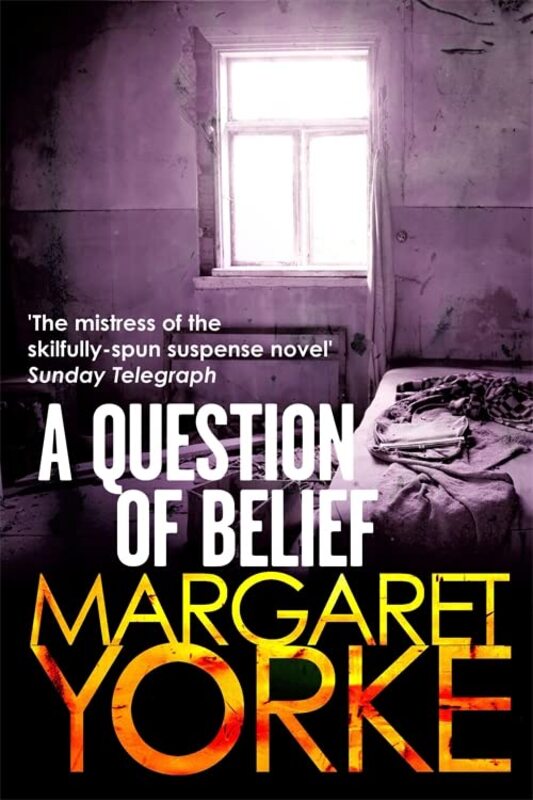Book cover for "A Question of Belief" by Margaret Yorke