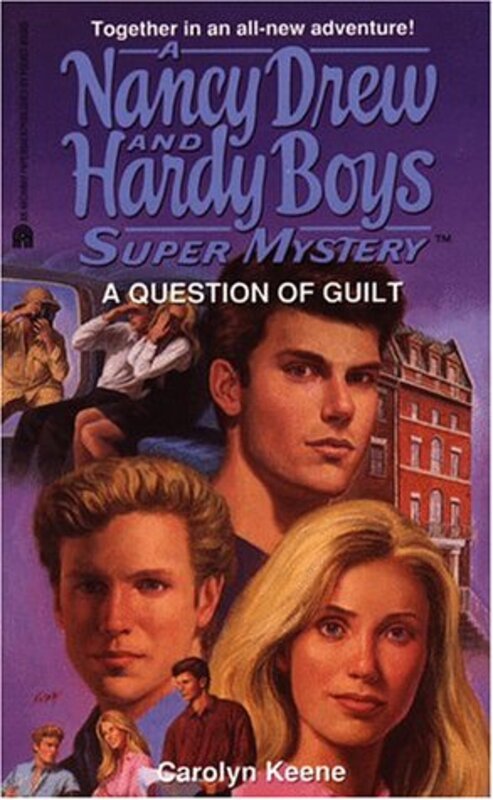 Book cover for "A Question of Guilt" by Mildred A Wirt