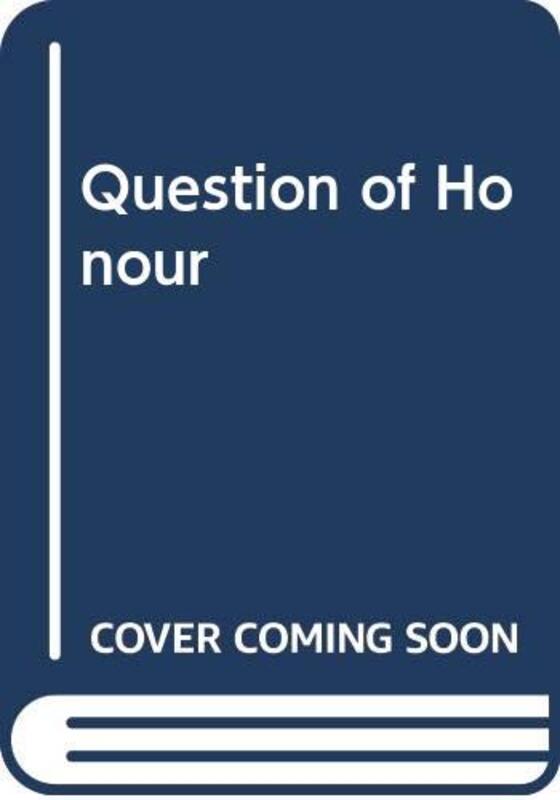 Book cover for "A Question of Honour" by Lindsay McKenna