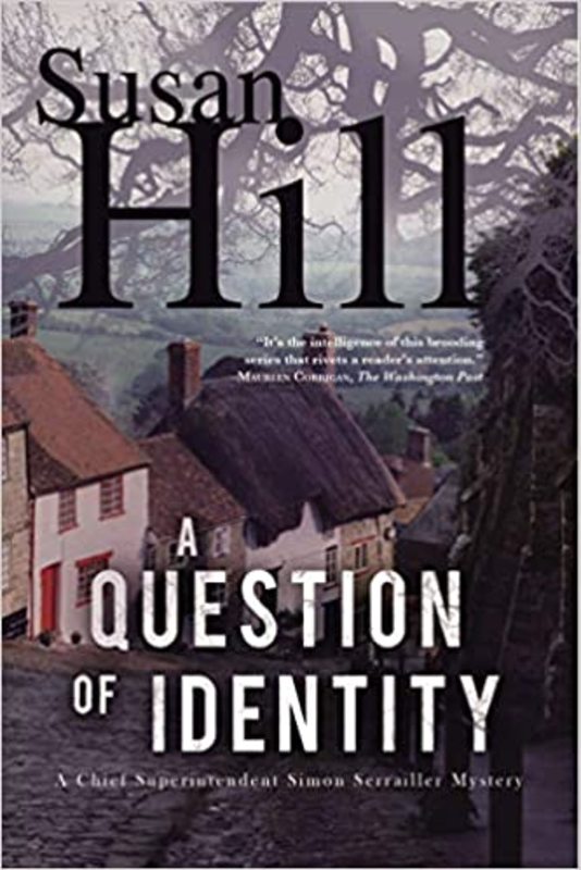 Book cover for "A Question of Identity" by Susan Hill